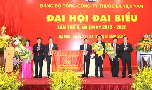 Đại hội Đảng bộ Tổng công ty Thuốc lá Việt Nam lần thứ II